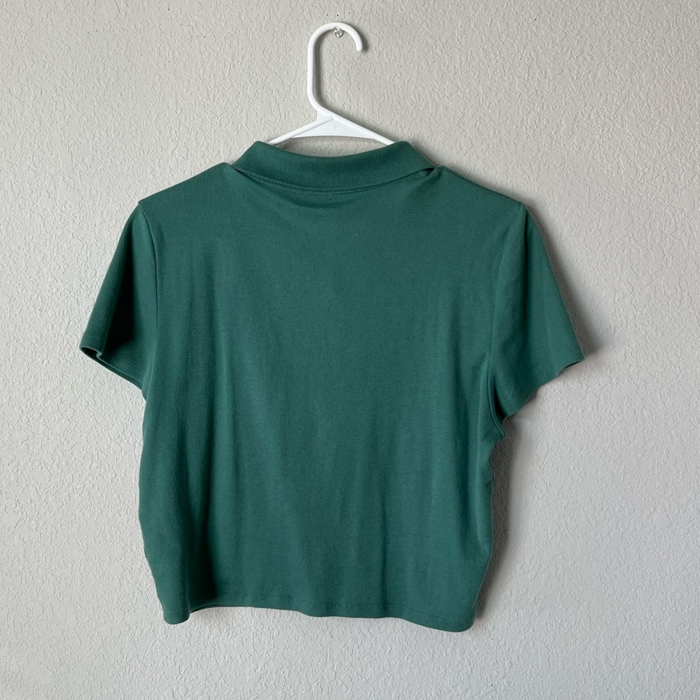 American Eagle Quarter Button Up - image 2